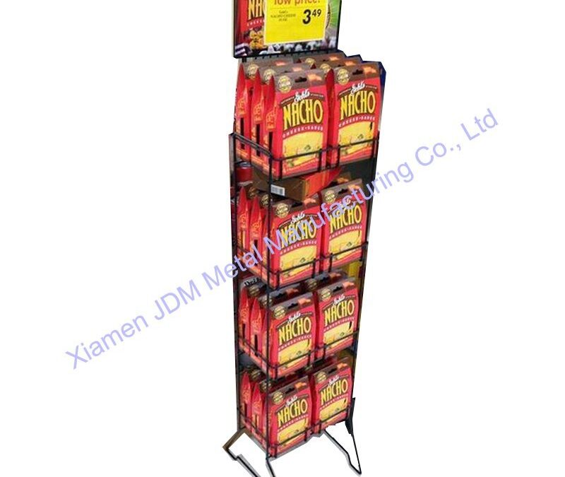 Retail Beverage Merchandising Stand for Beverage Merchandising #3831