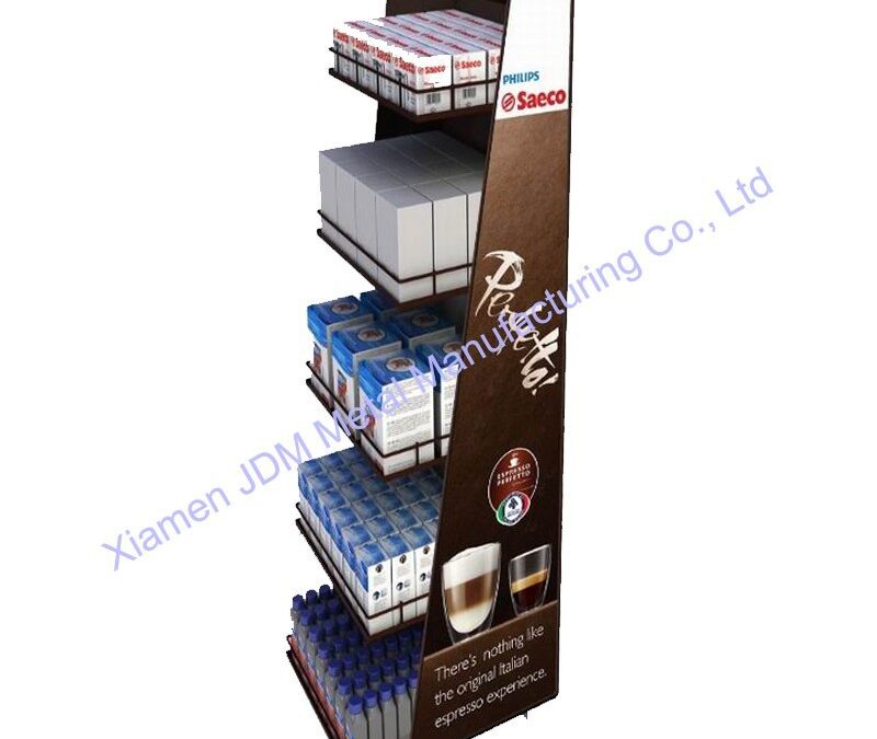 Retail Beverage Merchandising Stand for Beverage Merchandising #3837