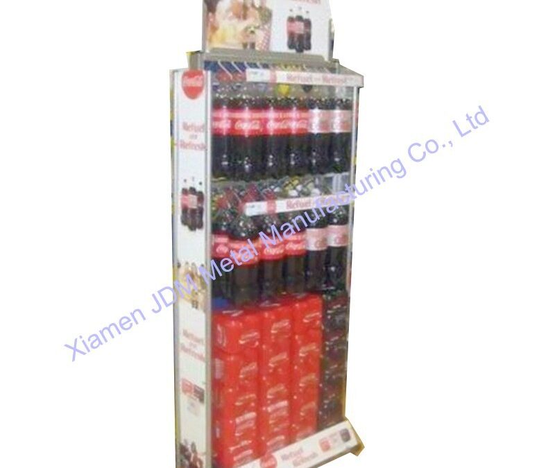 Retail Beverage Merchandising Stand for Beverage Merchandising #3842