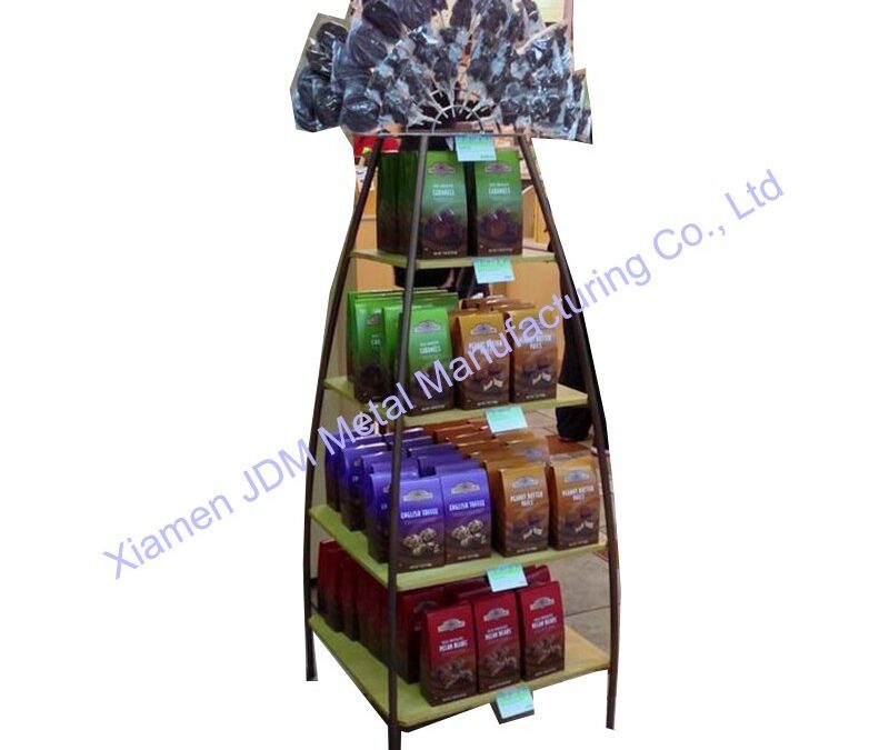Retail Beverage Merchandising Stand for Beverage Merchandising #3844