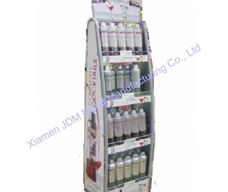 Retail Beverage Merchandising Stand for Beverage Merchandising #3855