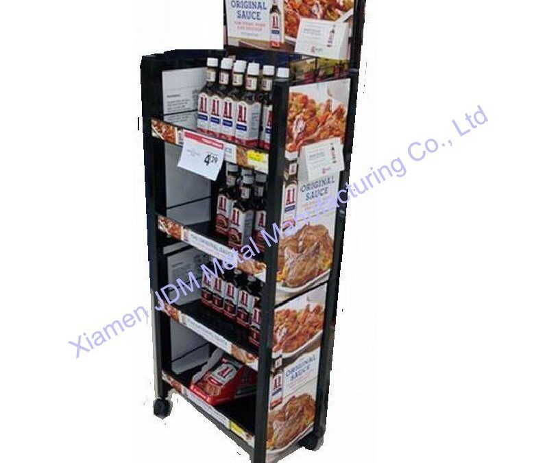 Retail Beverage Merchandising Stand for Beverage Merchandising #3865