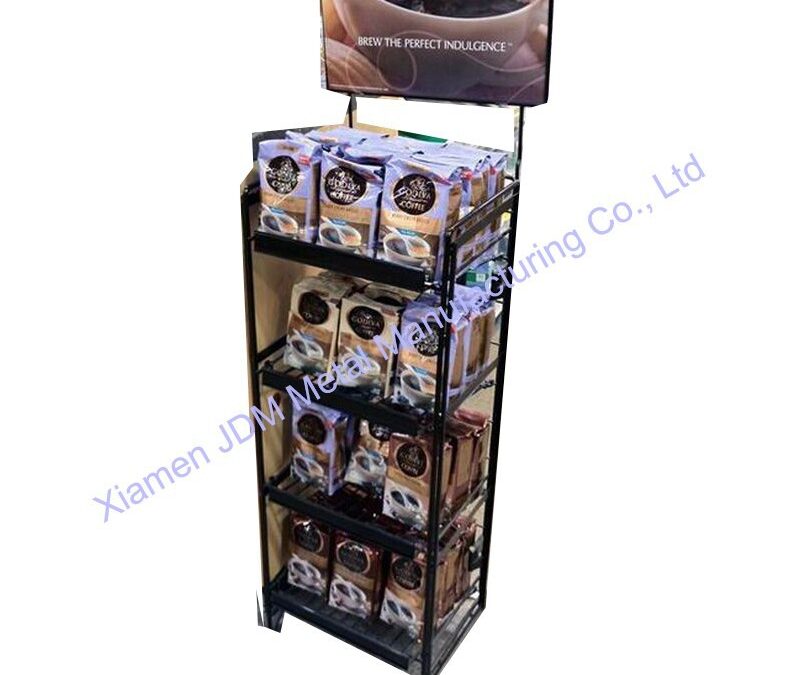 Retail Beverage Merchandising Stand for Beverage Merchandising #3871