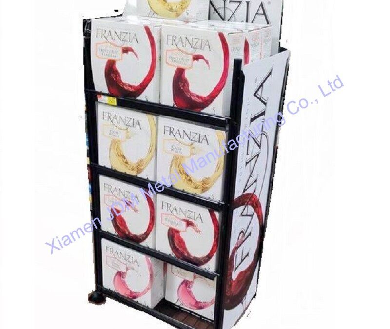 Retail Beverage Merchandising Stand for Beverage Merchandising #3894