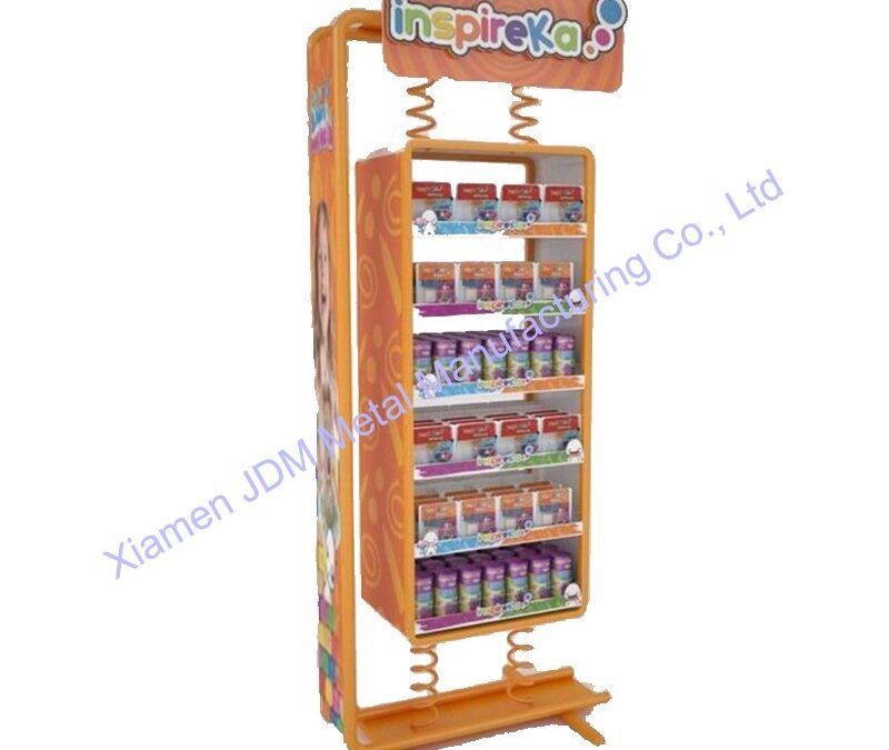 Retail Beverage Merchandising Stand for Beverage Merchandising #3909