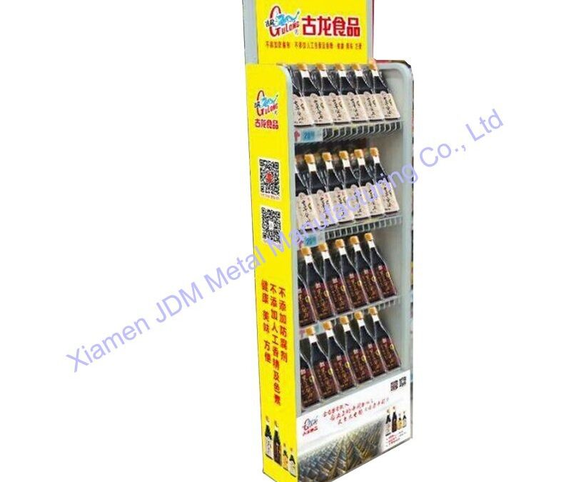 Retail Beverage Merchandising Stand for Beverage Merchandising #3918