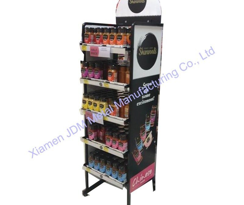Retail Beverage Merchandising Stand for Beverage Merchandising #3921