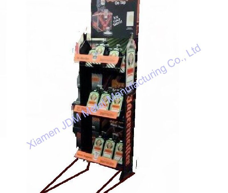 Retail Beverage Merchandising Stand for Beverage Merchandising #3929