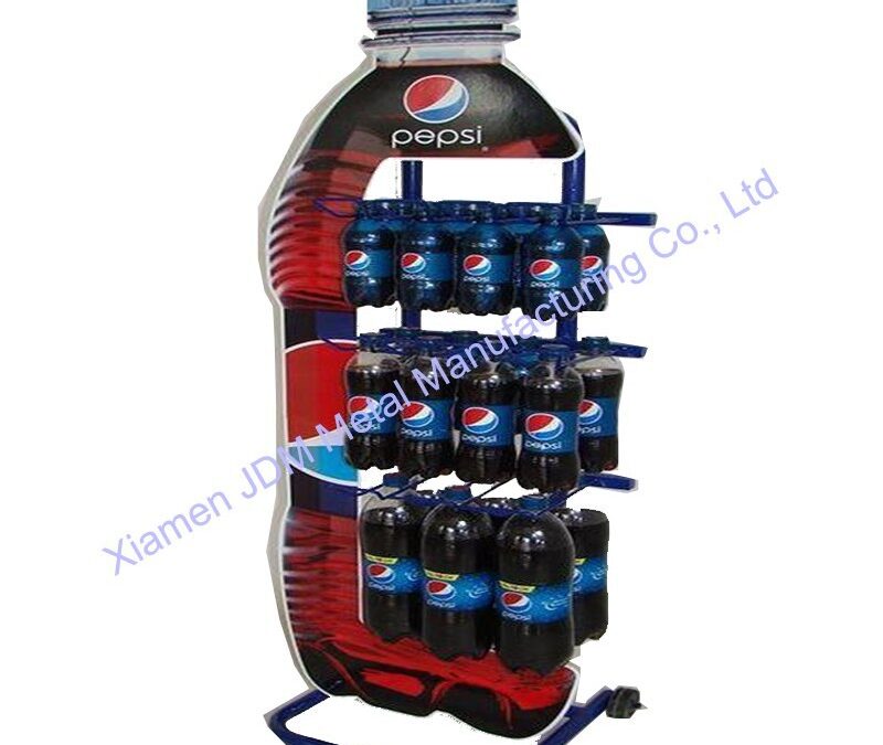 Retail Beverage Merchandising Stand for Beverage Merchandising #3950