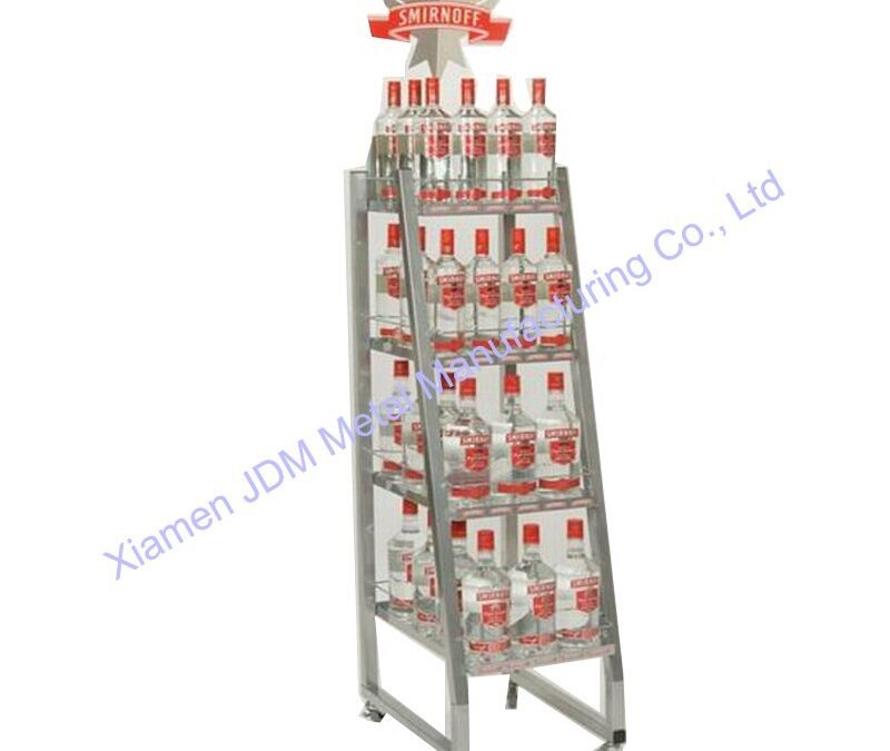Retail Beverage Merchandising Stand for Beverage Merchandising #3952