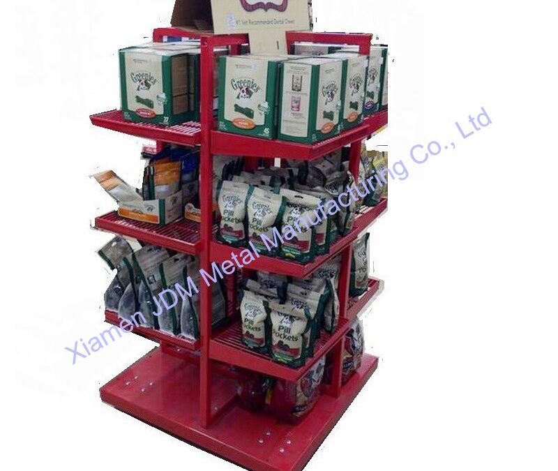 Retail Beverage Merchandising Stand for Beverage Merchandising #3955
