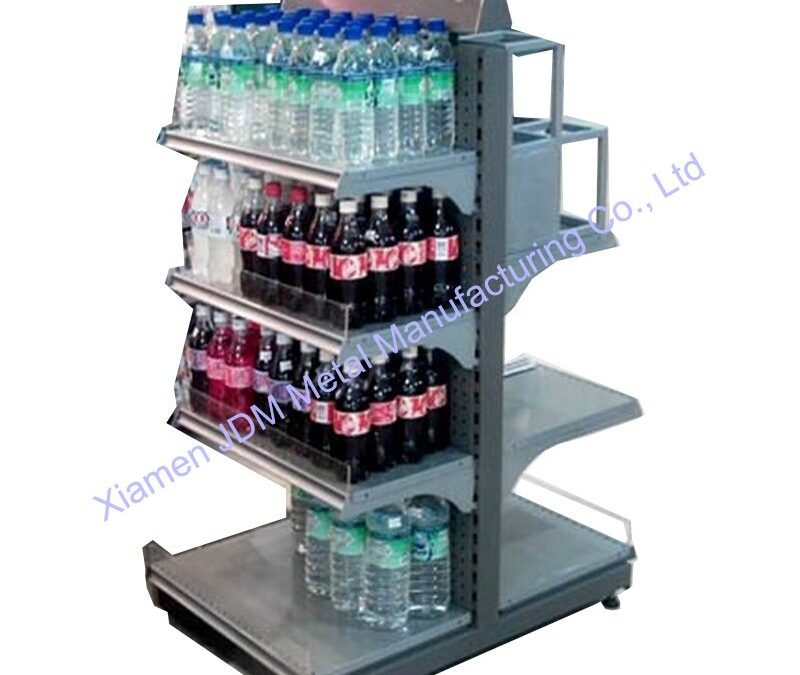 Retail Beverage Merchandising Stand for Beverage Merchandising #3957