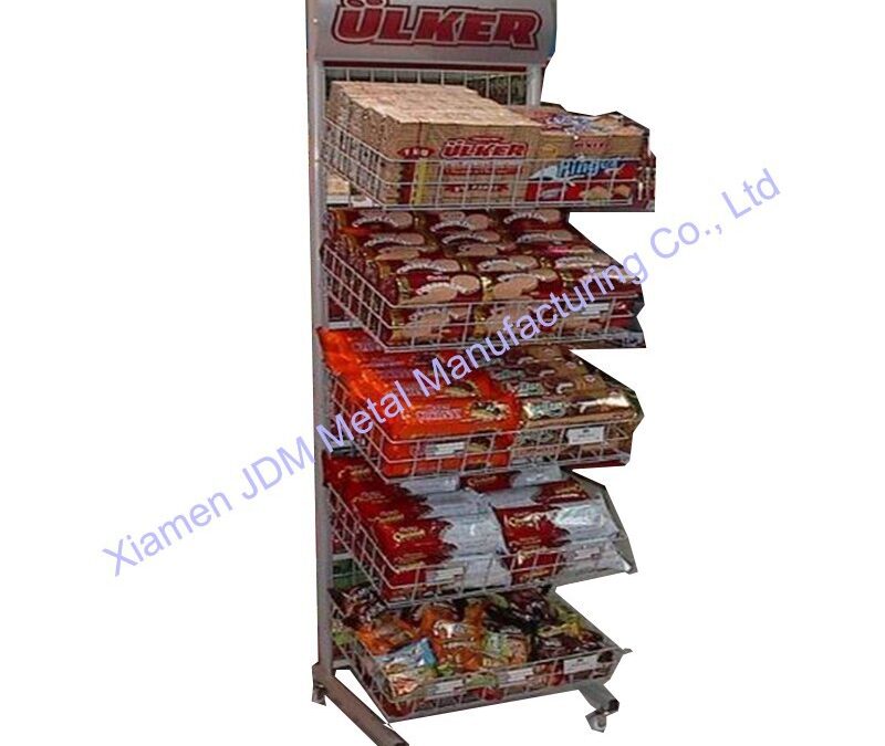 Retail Beverage Merchandising Stand for Beverage Merchandising #3965