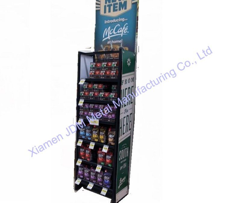 Retail Beverage Merchandising Stand for Beverage Merchandising #3974