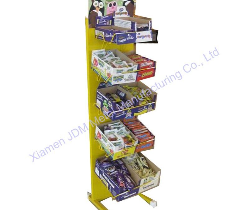 Retail Beverage Merchandising Stand for Beverage Merchandising #3976