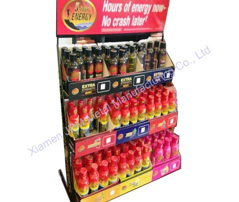 Retail Beverage Merchandising Stand for Beverage Merchandising #3977