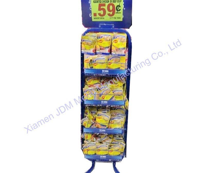 Retail Beverage Merchandising Stand for Beverage Merchandising #3989