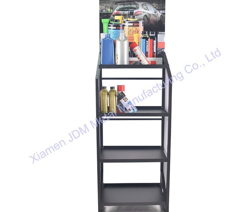 Retail Beverage Merchandising Stand for Beverage Merchandising #4211