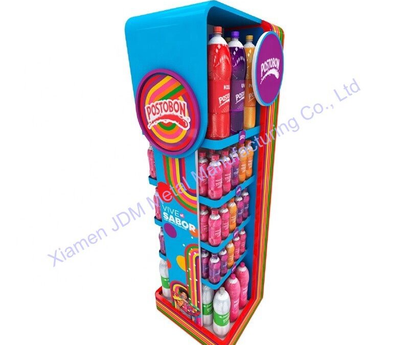 Retail Beverage Merchandising Stand for Beverage Merchandising #4215