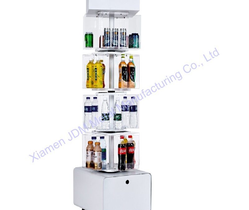 Retail Beverage Merchandising Stand for Beverage Merchandising #4216