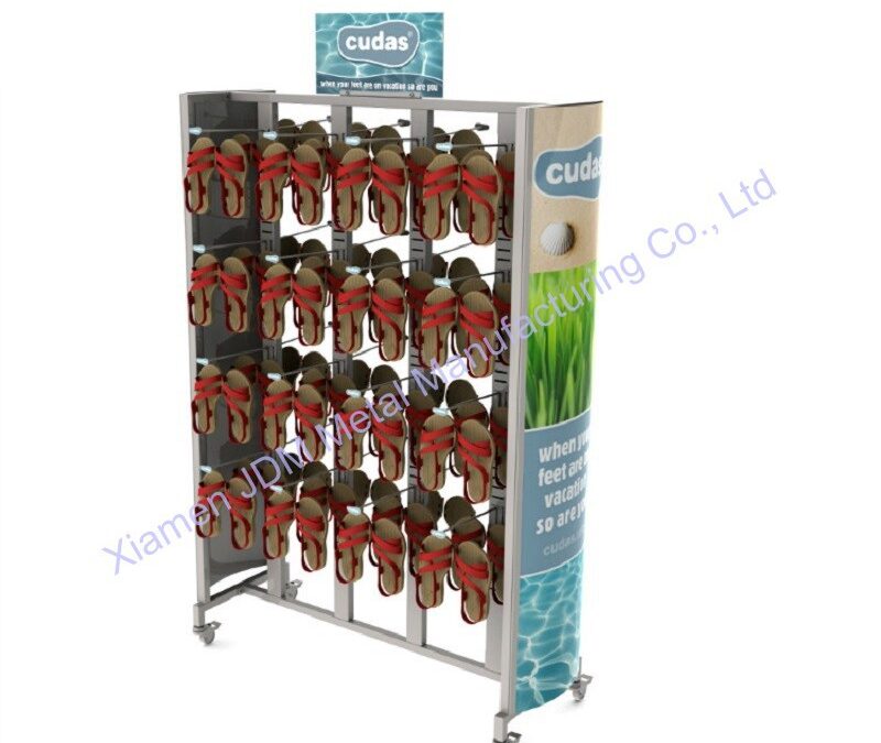 Retail Beverage Merchandising Stand for Beverage Merchandising #4336