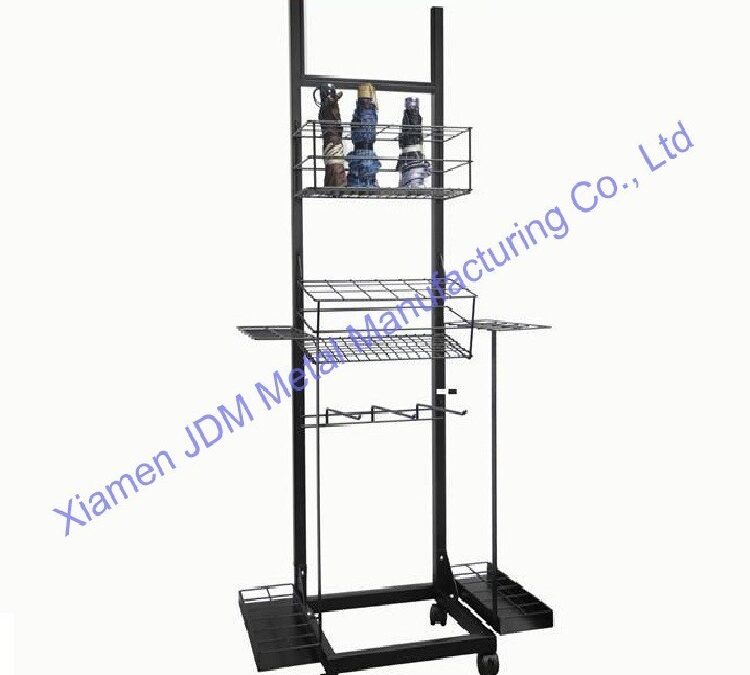 Retail Beverage Merchandising Stand for Beverage Merchandising #4363