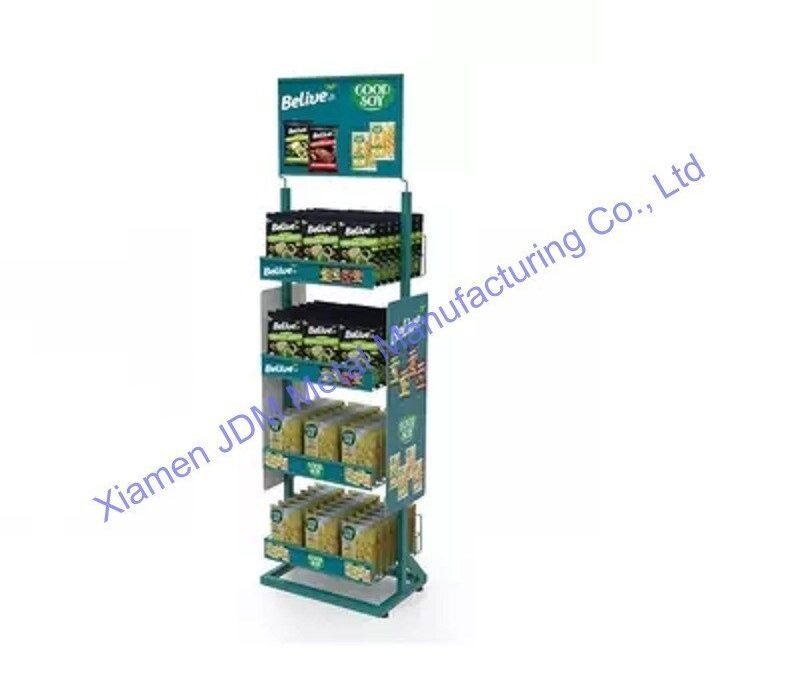 Retail Beverage Merchandising Stand for Beverage Merchandising #4390