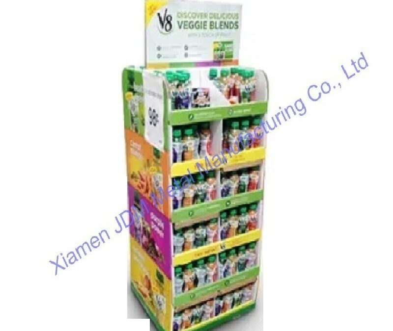 Retail Beverage Merchandising Stand for Beverage Merchandising #4491