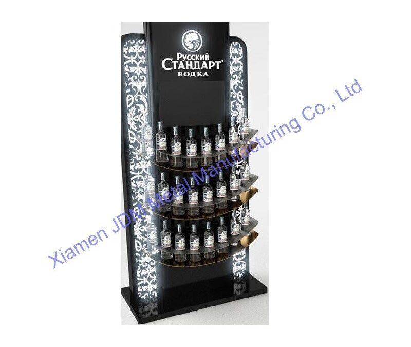 Retail Beverage Merchandising Stand for Beverage Merchandising #4547