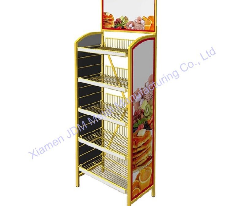 Retail Beverage Merchandising Stand for Beverage Merchandising #4578