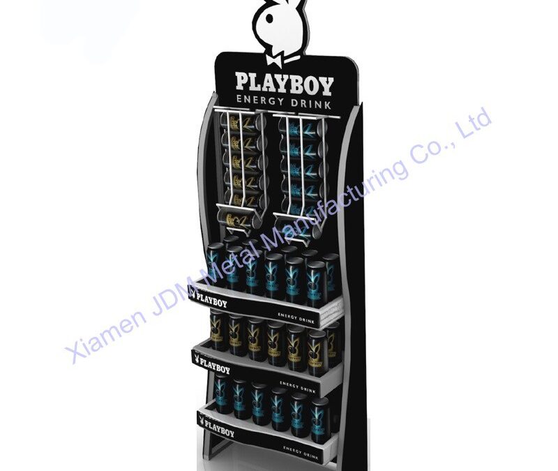 Retail Beverage Merchandising Stand for Beverage Merchandising #4589