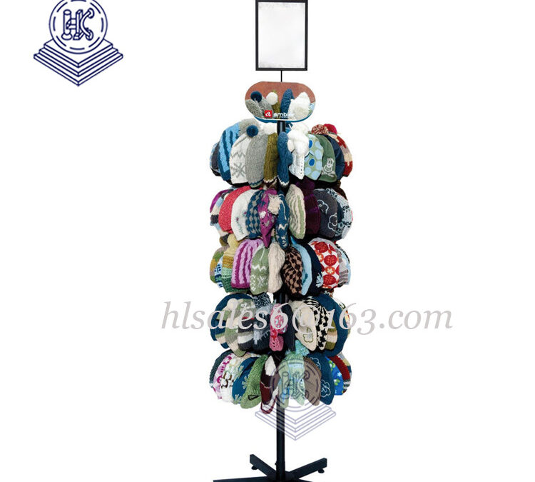 Retail Beverage Merchandising Stand for Snack Retail Displays #2723