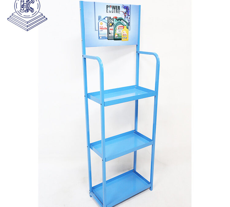 Retail Beverage Merchandising Stand for Snack Retail Displays #2730