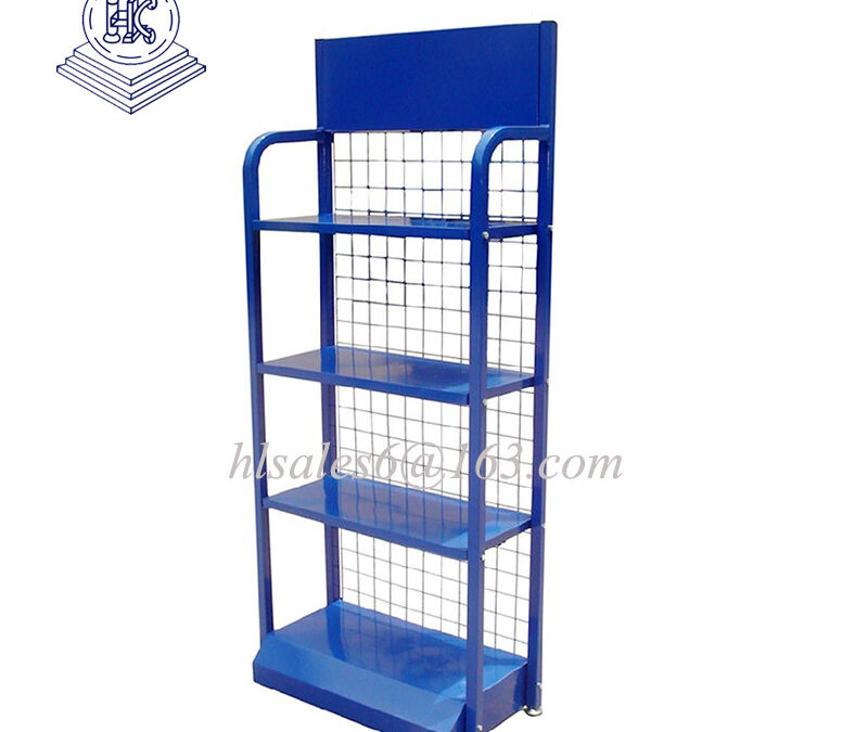 Retail Beverage Merchandising Stand for Snack Retail Displays #2808