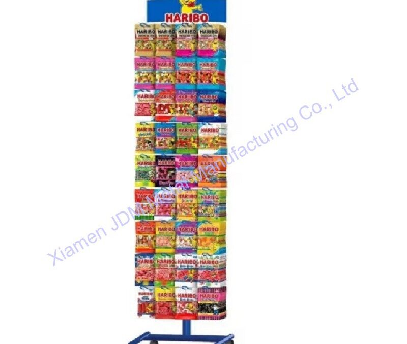 Retail Beverage Merchandising Stand for Snack Retail Displays #3125