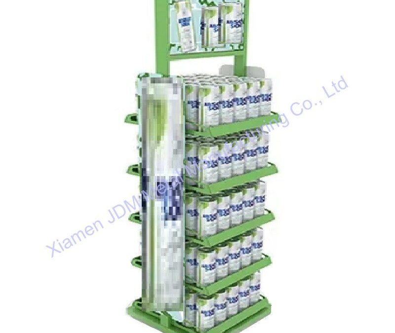 Retail Beverage Merchandising Stand for Snack Retail Displays #3126