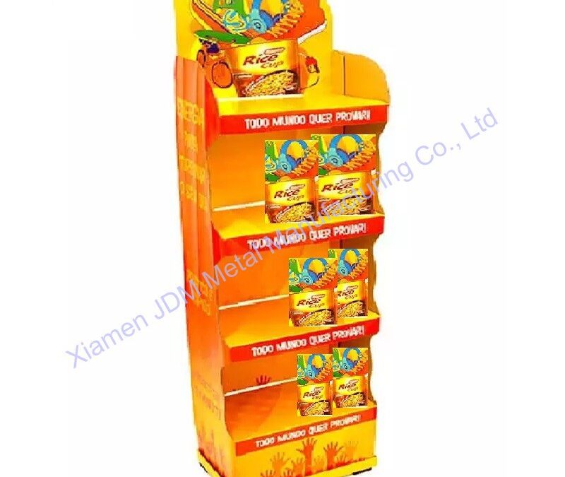 Retail Beverage Merchandising Stand for Snack Retail Displays #3139