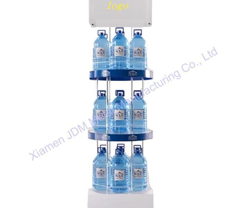 Retail Beverage Merchandising Stand for Snack Retail Displays #3163