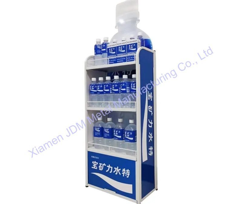 Retail Beverage Merchandising Stand for Snack Retail Displays #3188