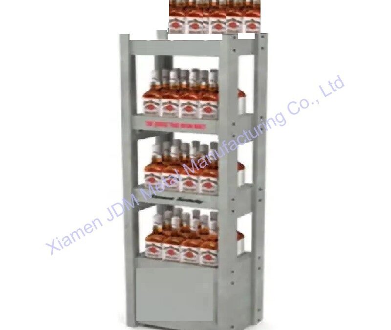 Retail Beverage Merchandising Stand for Snack Retail Displays #3201