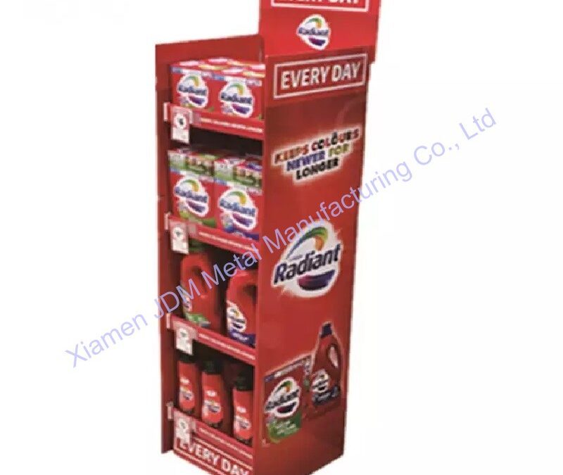 Retail Beverage Merchandising Stand for Snack Retail Displays #3309