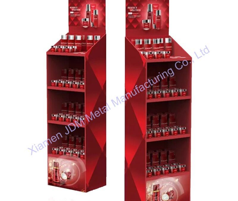 Retail Beverage Merchandising Stand for Snack Retail Displays #3356