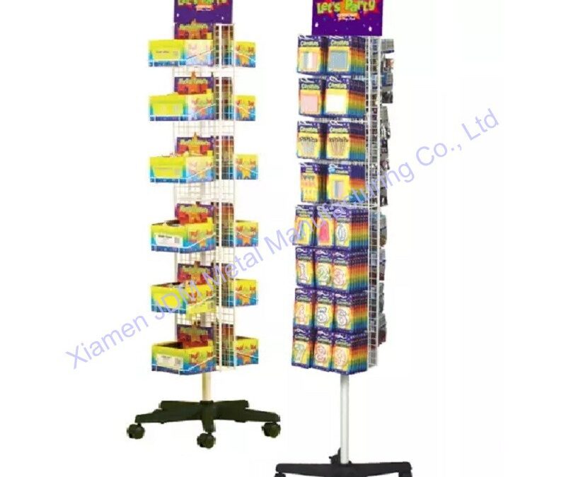 Retail Beverage Merchandising Stand for Snack Retail Displays #3432