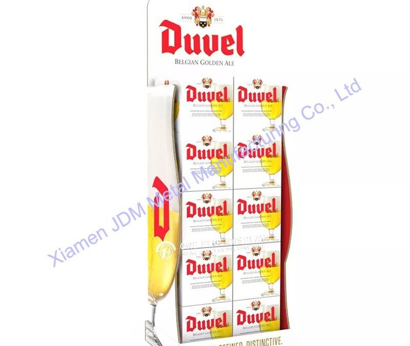 Retail Beverage Merchandising Stand for Snack Retail Displays #3732