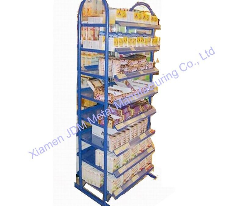 Retail Beverage Merchandising Stand for Snack Retail Displays #3808