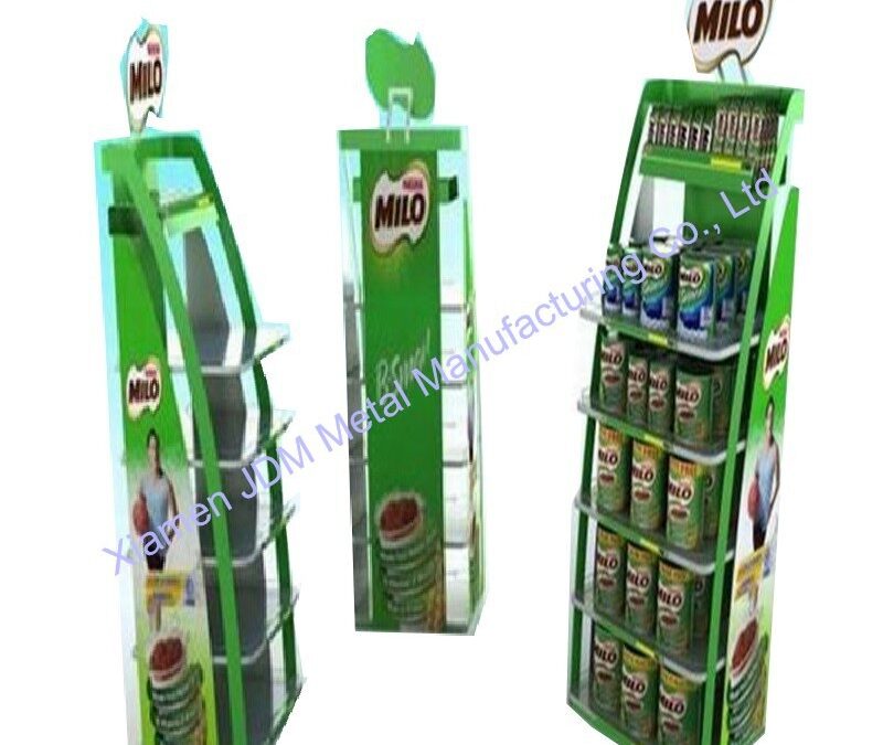 Retail Beverage Merchandising Stand for Snack Retail Displays #3838