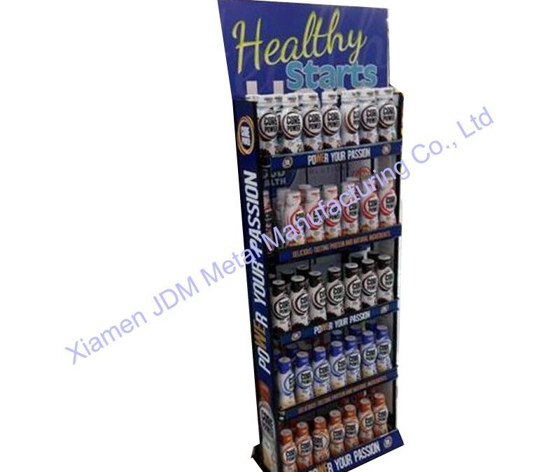Retail Beverage Merchandising Stand for Snack Retail Displays #3843
