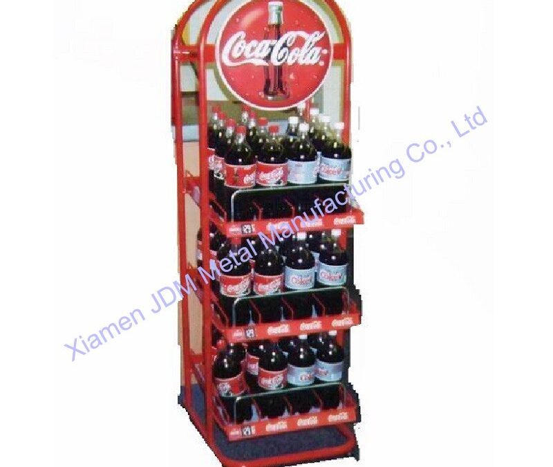 Retail Beverage Merchandising Stand for Snack Retail Displays #3849