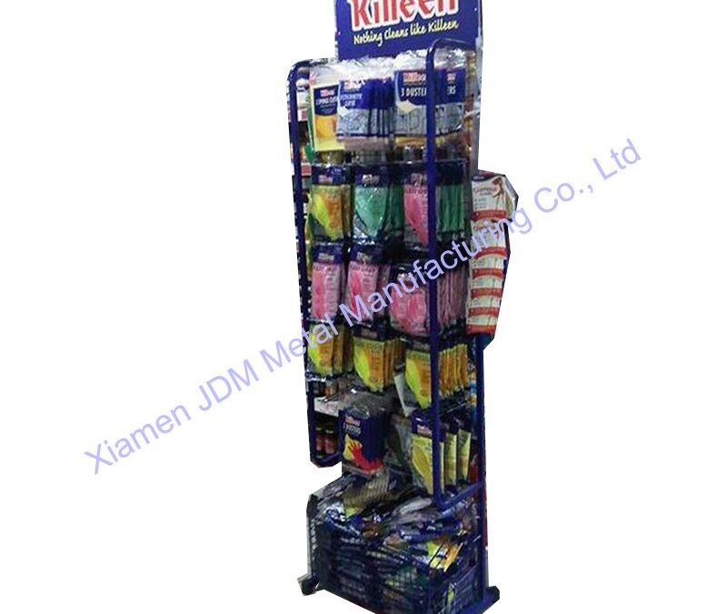 Retail Beverage Merchandising Stand for Snack Retail Displays #3863