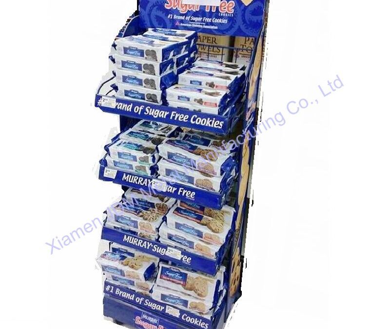 Retail Beverage Merchandising Stand for Snack Retail Displays #3866